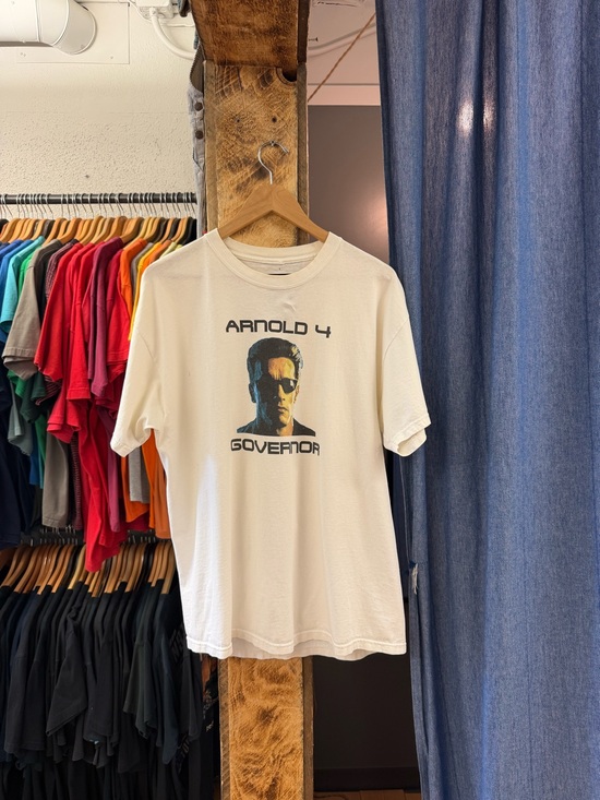 Vintage Other - Vintage Arnold 4 Governor Graphic T-shirt